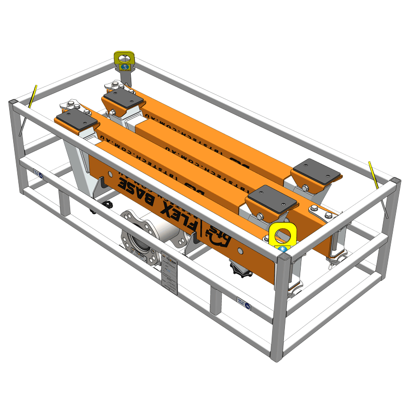FLEXBASE Portable Davit Base