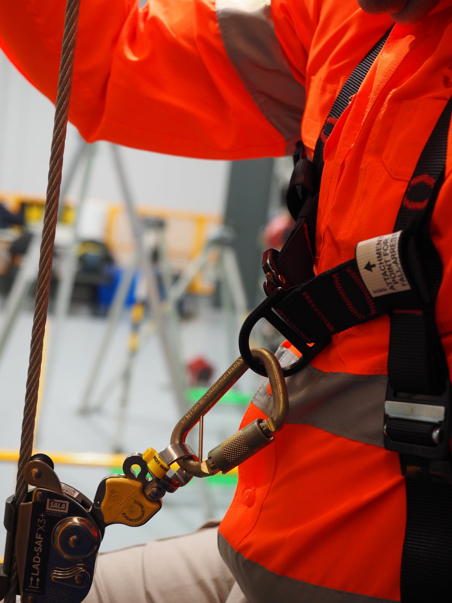 3M PROTECTA P200 1130116 Riggers Full Body Harness - Universal