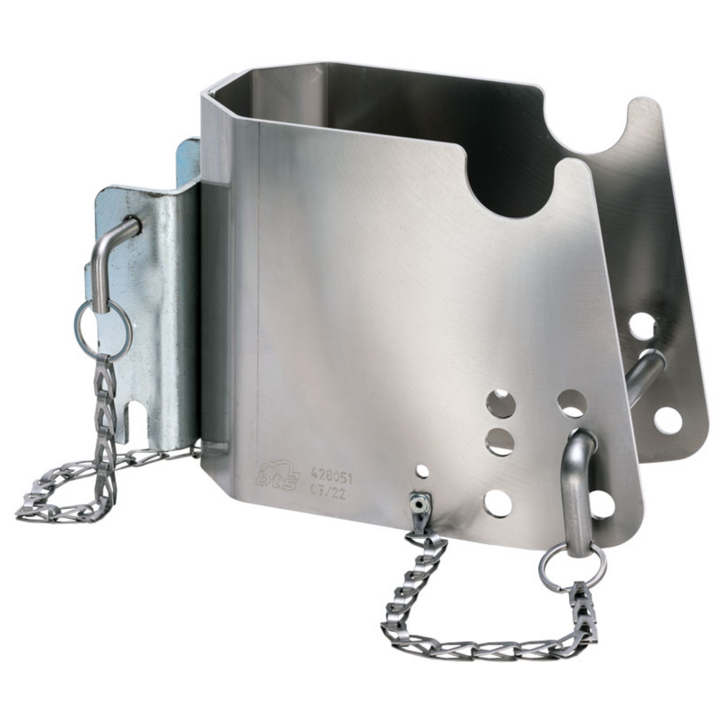 IKAR PRO-3G/6G Davit Bracket c/w Female Single Interface Brackets