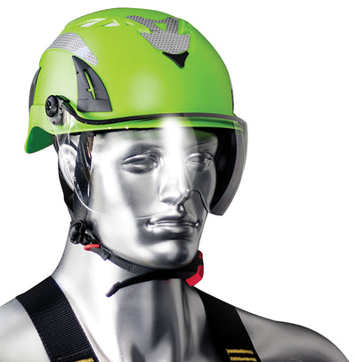 Apex Clear Half Face Visor