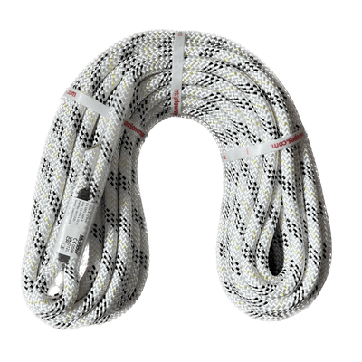 11mm Marlow Kernmantle static rope with sewn loop and eyelet