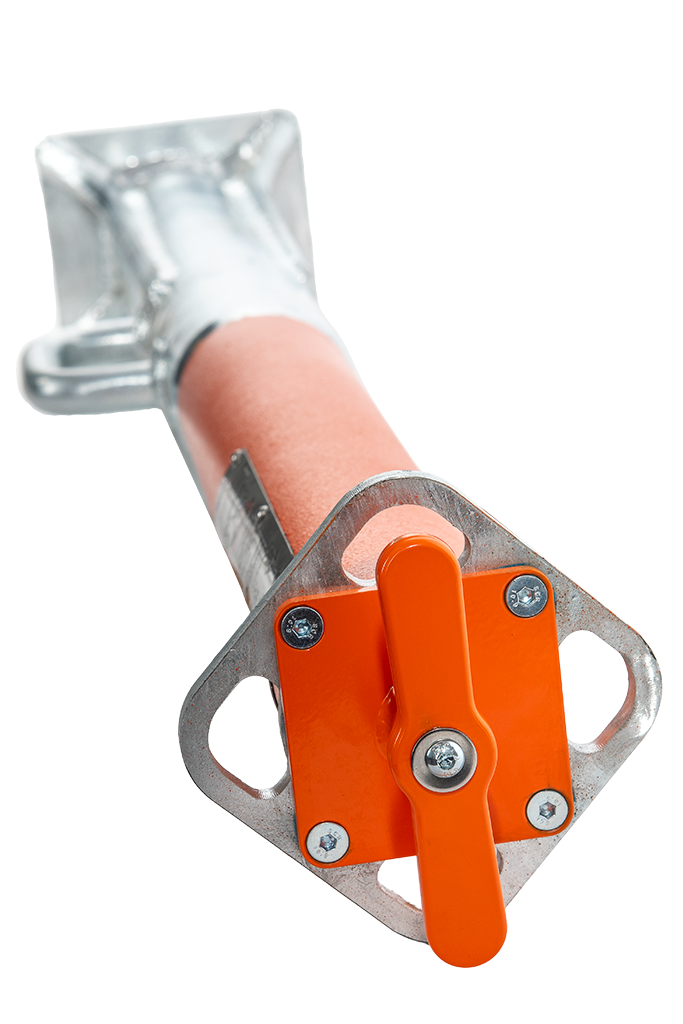 BTS Shipping Container Anchor Post & Horizontal Lifeline Kit
