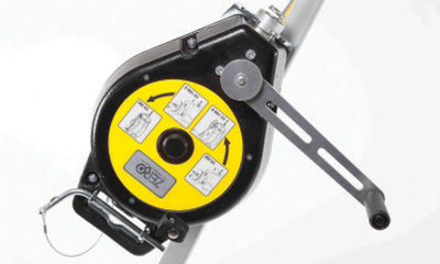 Blockmax R2 Retractable Type 3 Self-Locking Fall Arrester / Rescue Lifting Device 25m