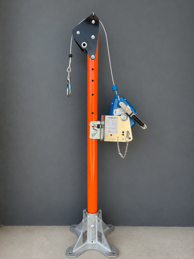 Portable Horizontal Anchor Mast Kit