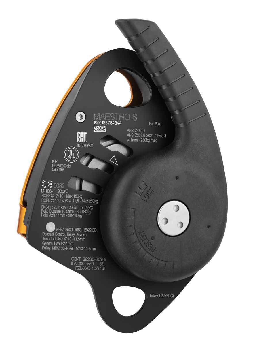 Petzl Maestro S