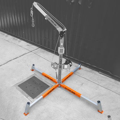 FLEXBASE Portable Davit Base