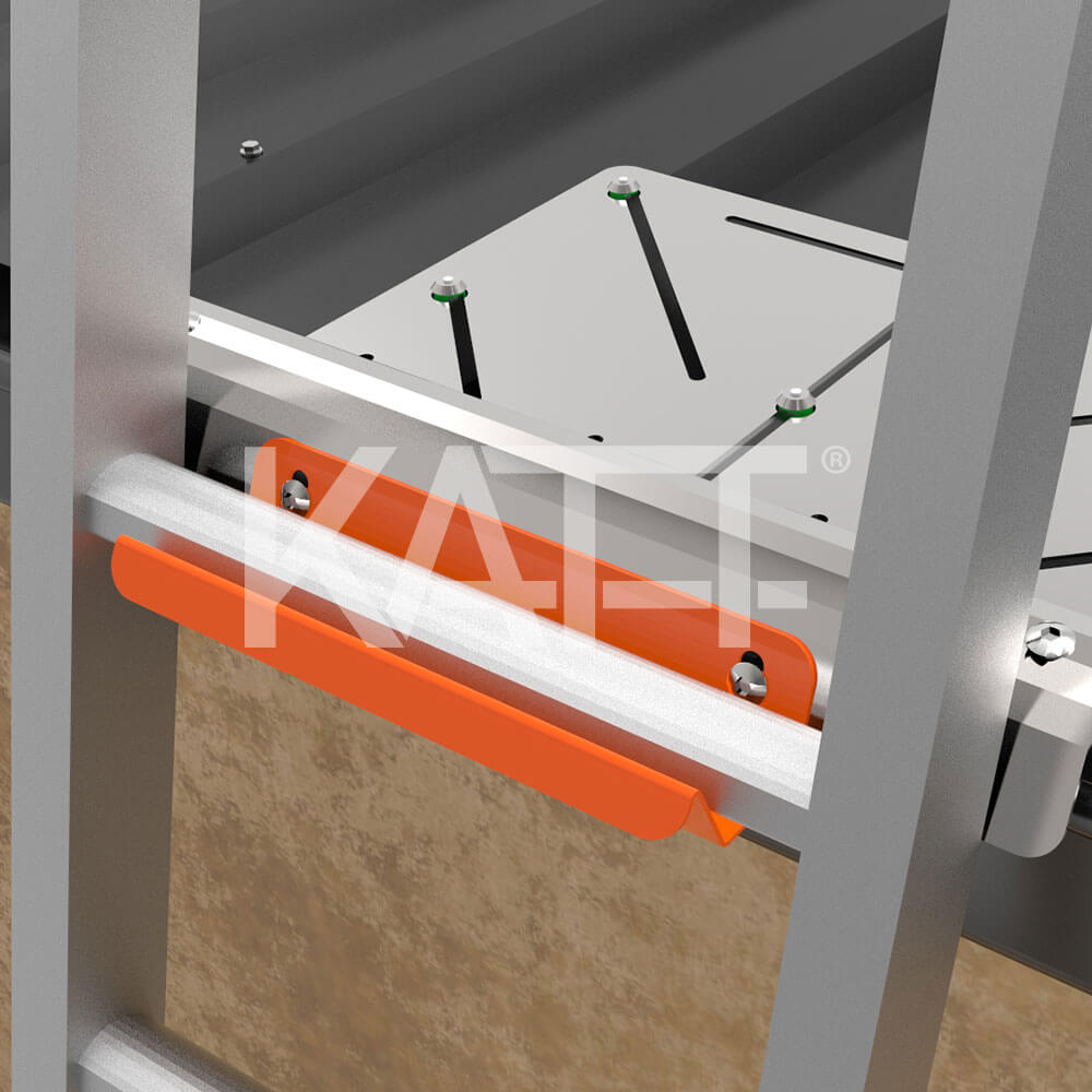 Ladder Support Bracket - Gutter Roof Mount