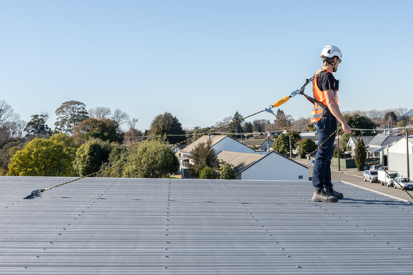 Temporary Anchor Roofers Kit