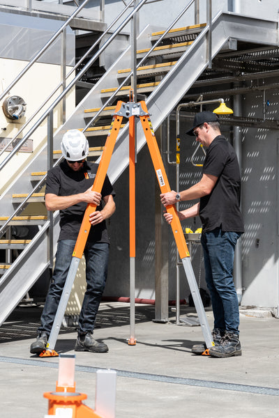 BTS Confined Space Pro-3 Premium Tripod Kit