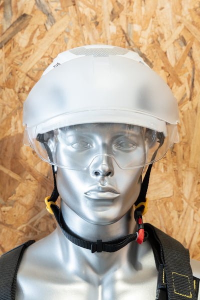 APEX X2 Vented Multi-impact Tested Helmet Visor and Visor Protector Combo