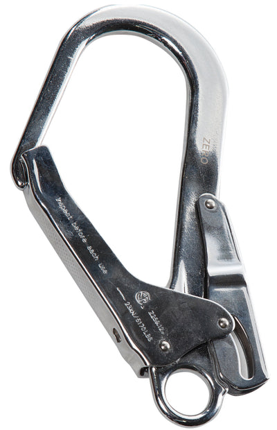 Trademate Webbing Adjustable Lanyard with Snap Hook & Scaffold Hook