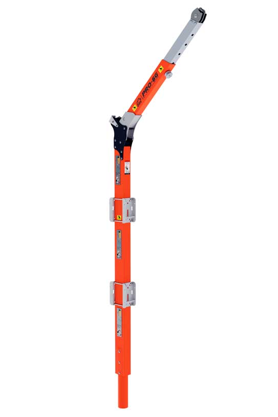 BTS Pro-6G 4-Piece Davit