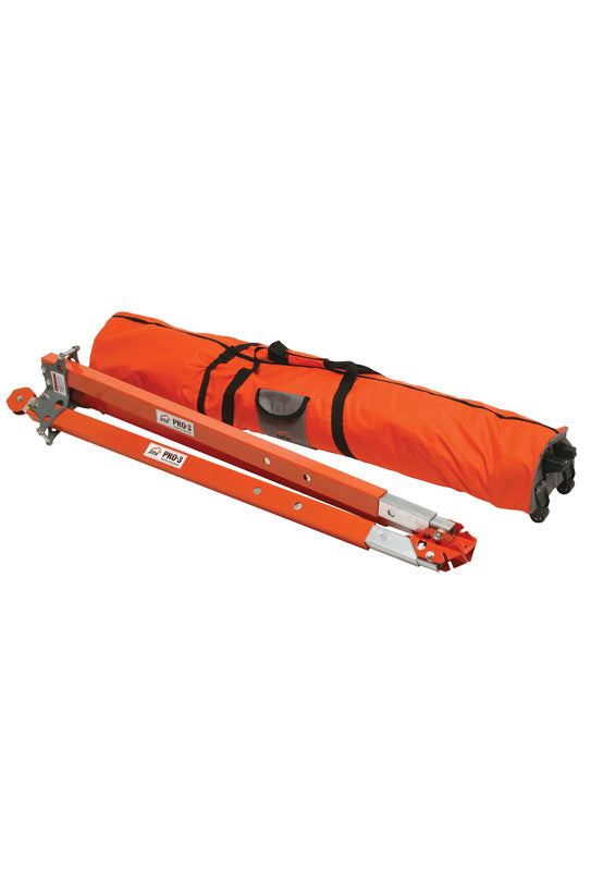 BTS Confined Space Pro-3 Premium Tripod Kit with IKAR HRA Fall Arrest Blocks with Recovery Winch