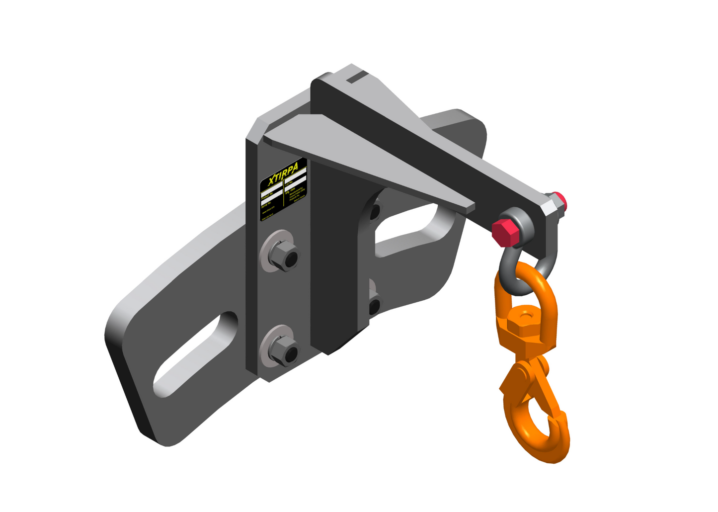 Flange Adapter for Lateral Entry