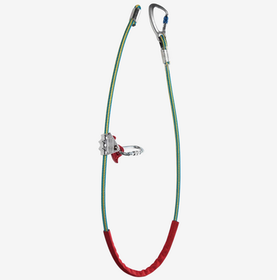 Zero Steel Guard Reinforced Work Positioning Device with Rope