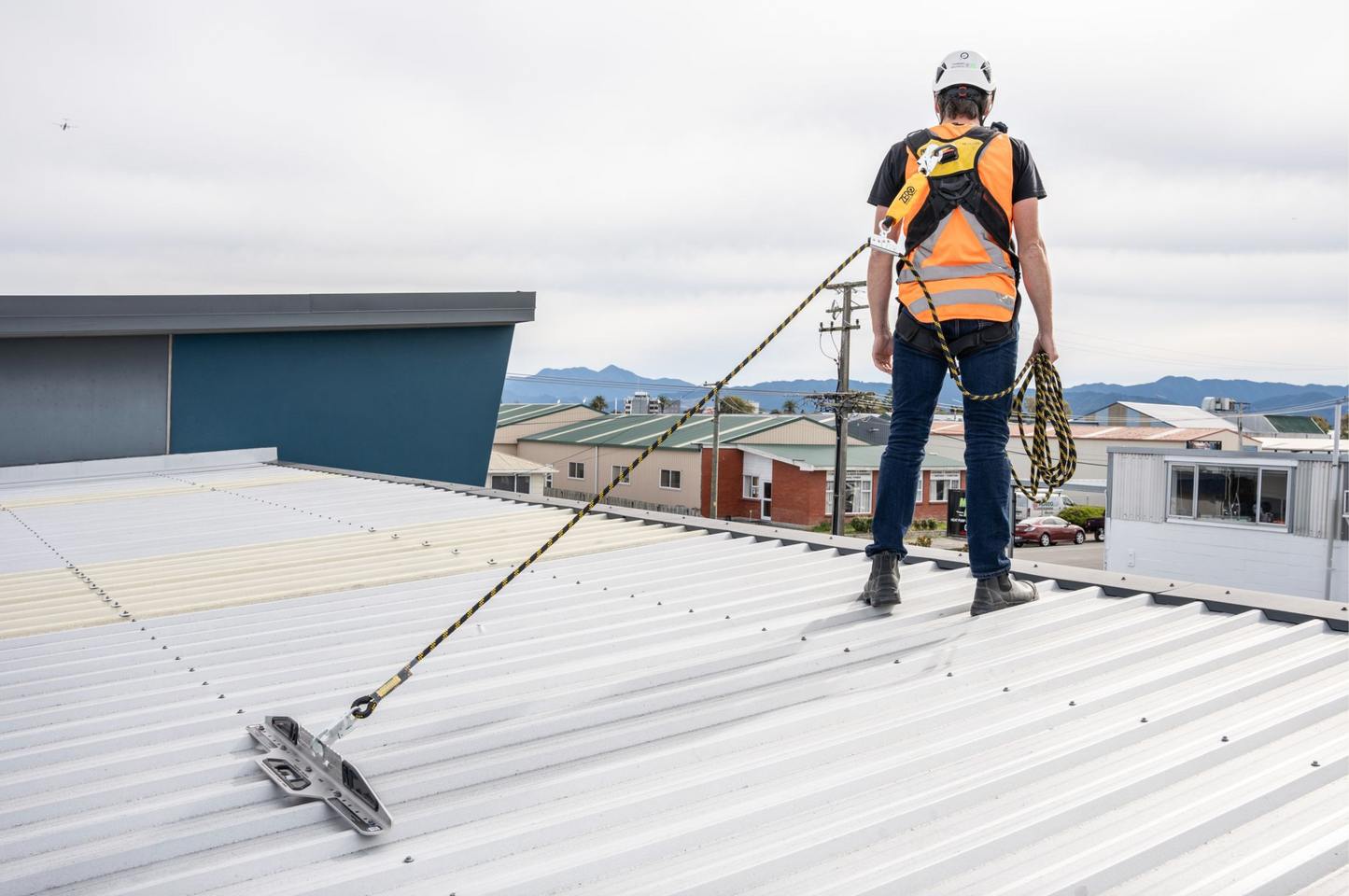 Templink 5000 - Safetylink Temporary Roof Anchor