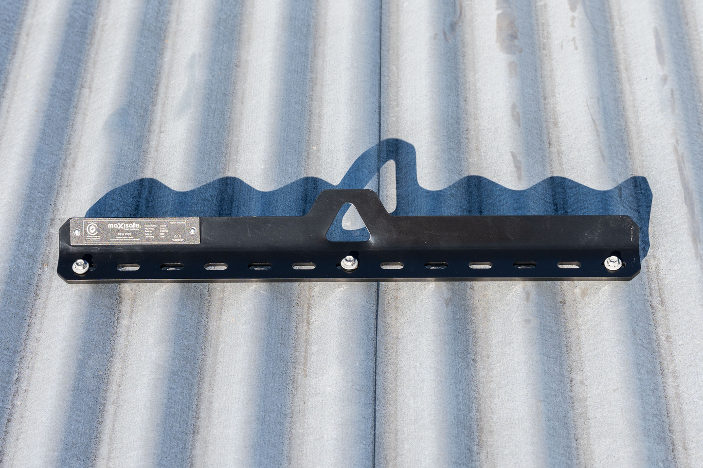 Flat Bar Tether Plate Temporary Roof Anchor 500MM