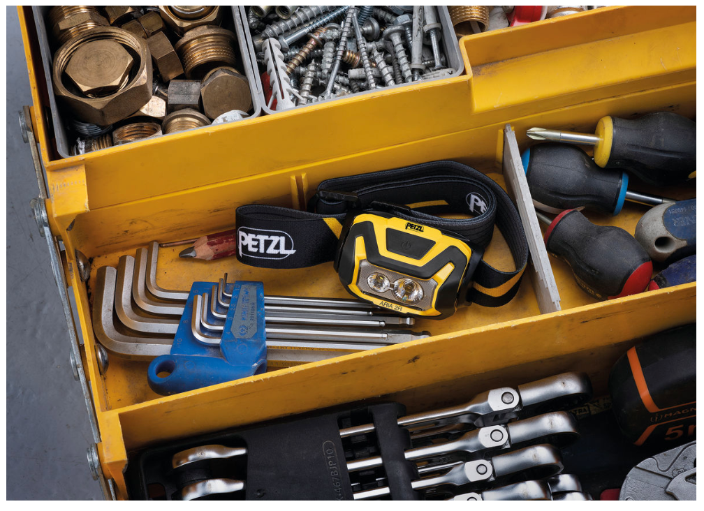 PETZL - ARIA 2R (Rechargeable)