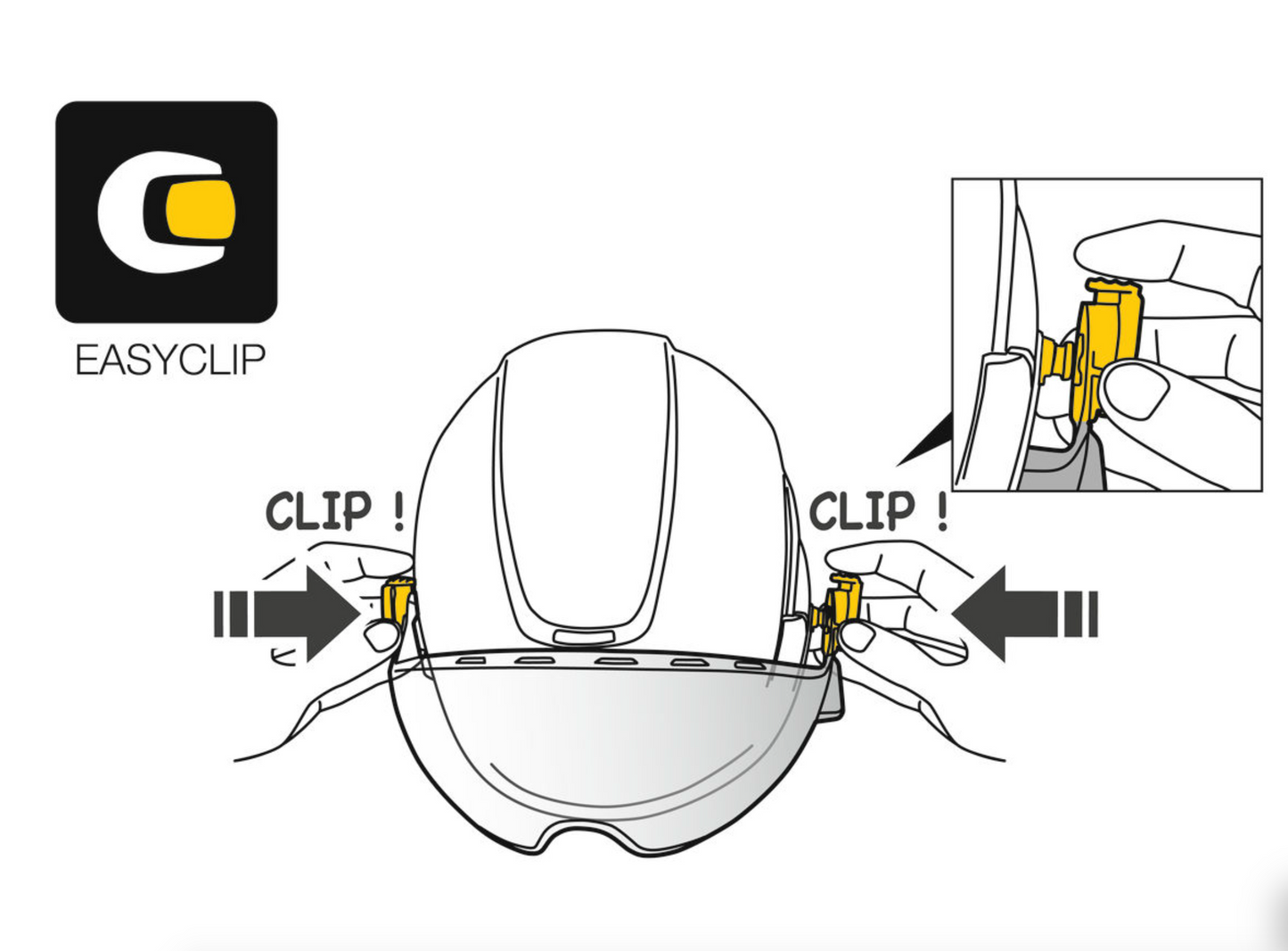 PETZL - VIZEN MESH FACE SHIELD