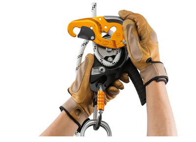 PETZL - INDUSTRIAL DESCENDER I'D SMALL