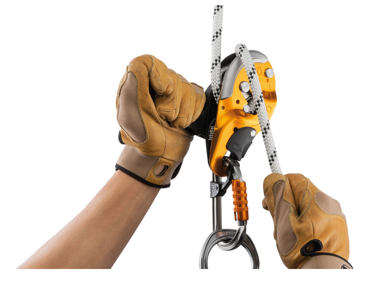 PETZL - INDUSTRIAL DESCENDER I'D SMALL
