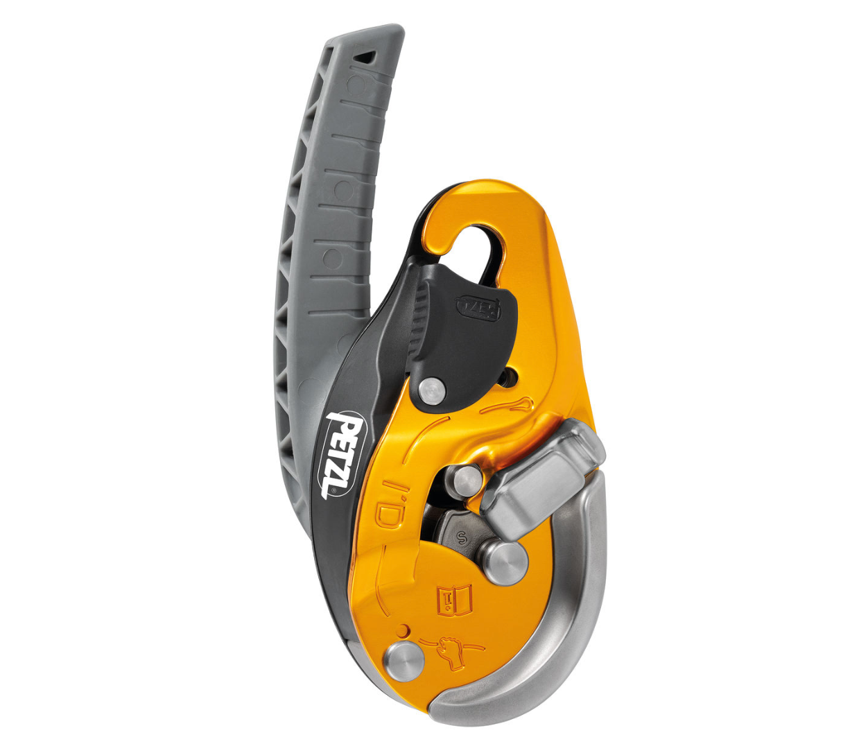 PETZL - INDUSTRIAL DESCENDER I'D EVAC RESCUE