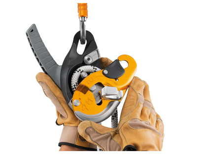PETZL - INDUSTRIAL DESCENDER I'D EVAC RESCUE