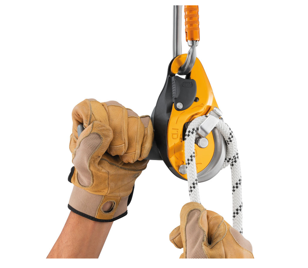 PETZL - INDUSTRIAL DESCENDER I'D EVAC RESCUE