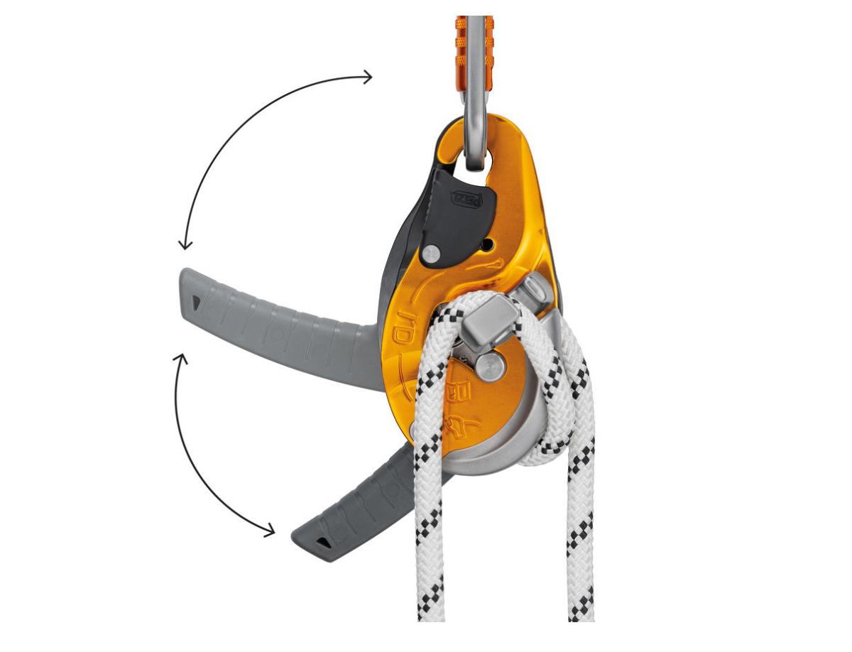 PETZL - INDUSTRIAL DESCENDER I'D EVAC RESCUE