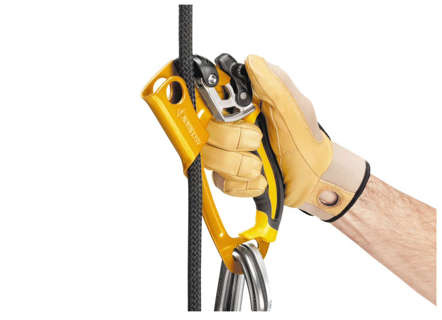 PETZL - ASCENSION RIGHT HANDED