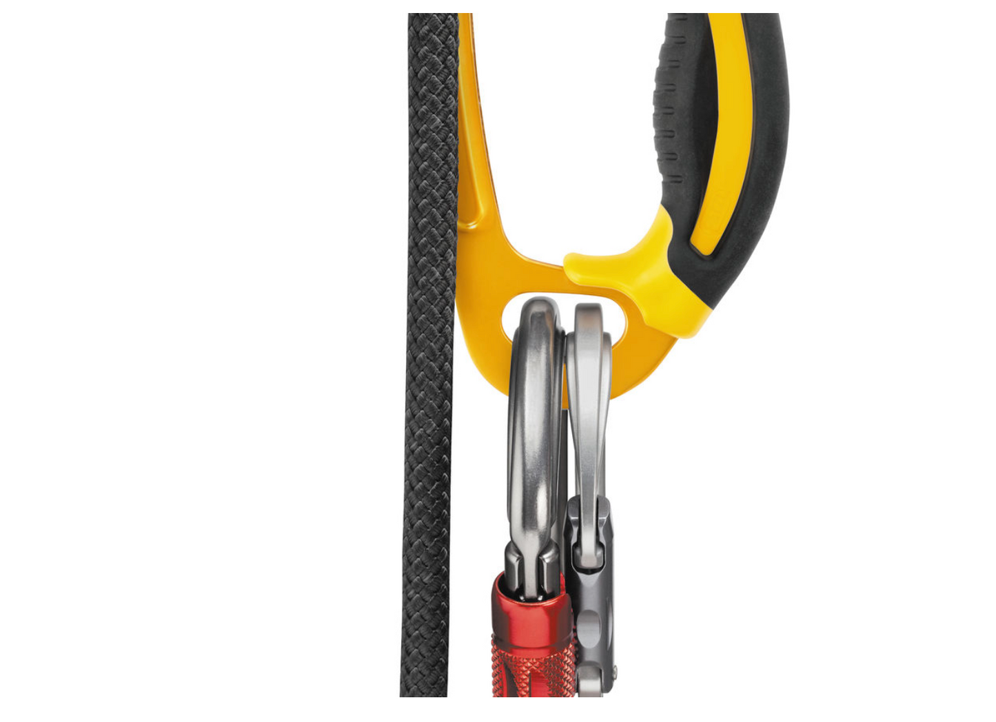 PETZL - ASCENSION LEFT HANDED