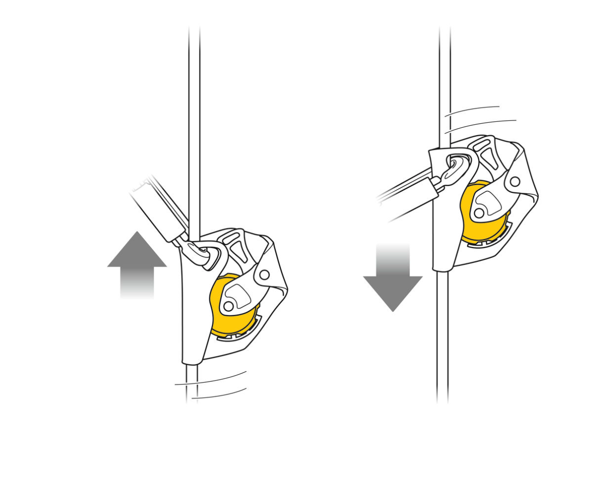 PETZL - ASAP + 40CM ASAP'SORBER W/O CONNECTOR