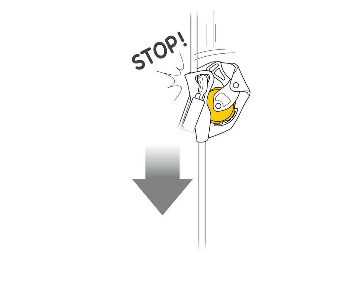 PETZL - ASAP + 40CM ASAP'SORBER W/O CONNECTOR