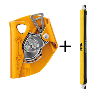 PETZL - ASAP + 40CM ASAP'SORBER W/O CONNECTOR
