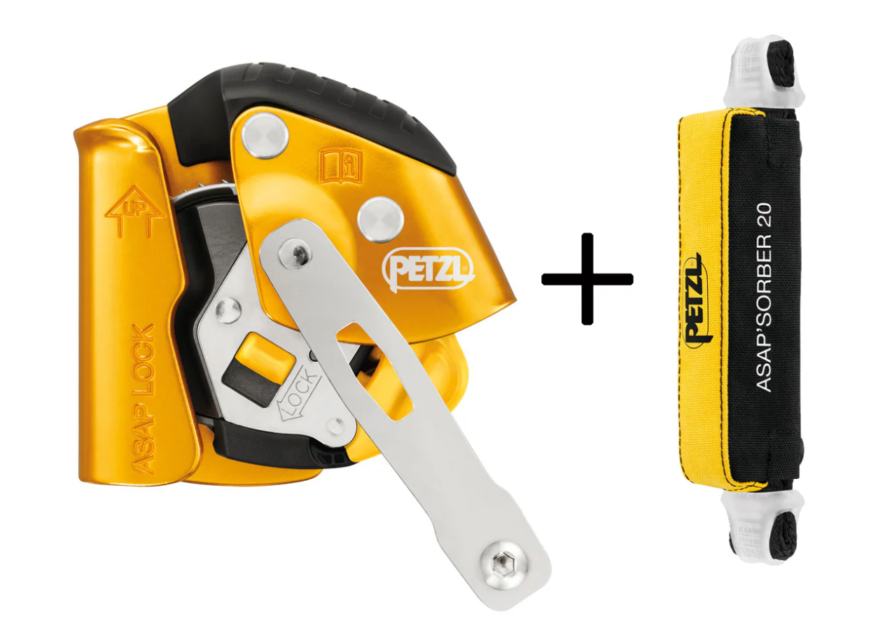 PETZL - ASAP LOCK + 20CM ASAP'SORBER