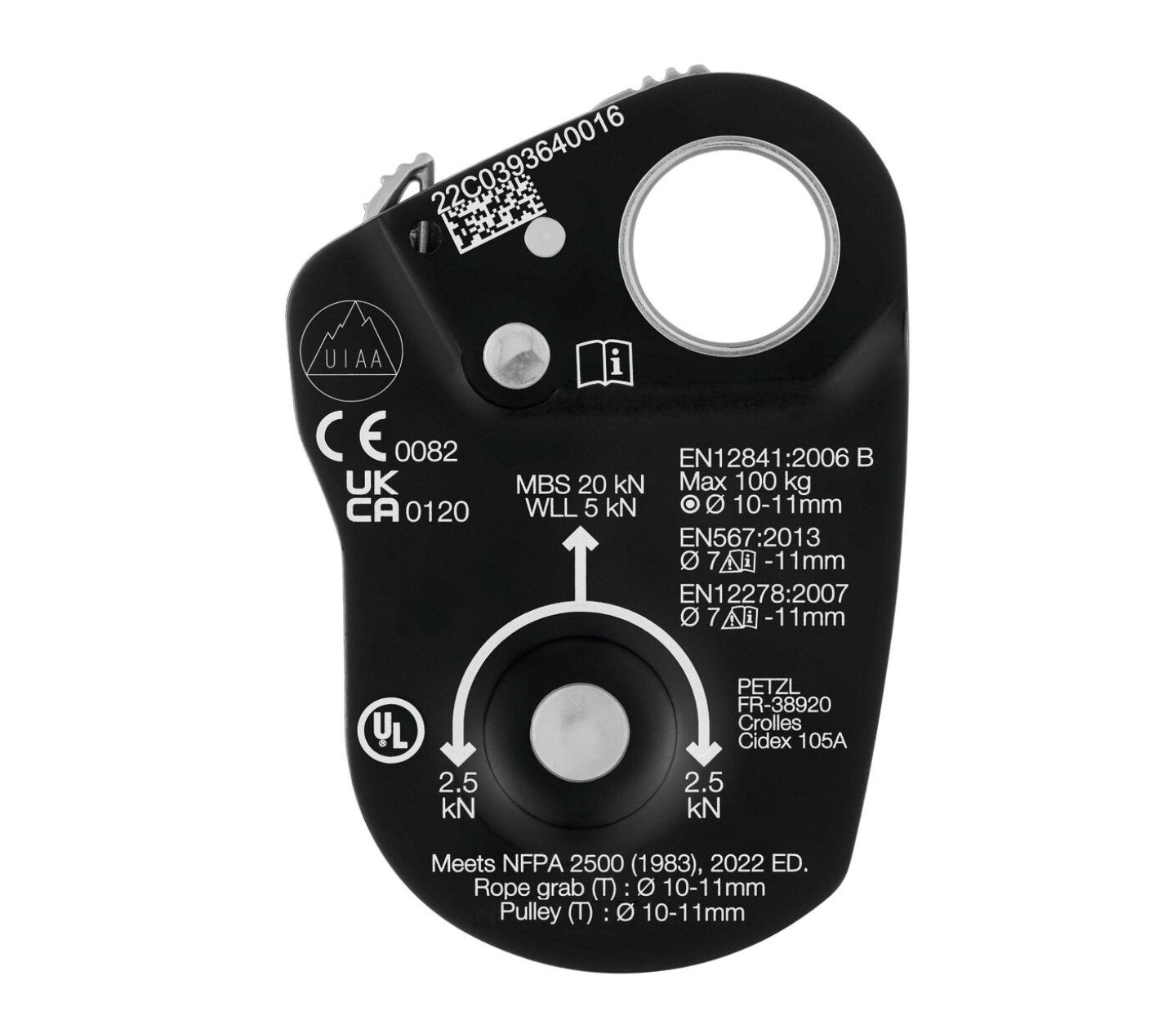 PETZL - MINI TRAXION