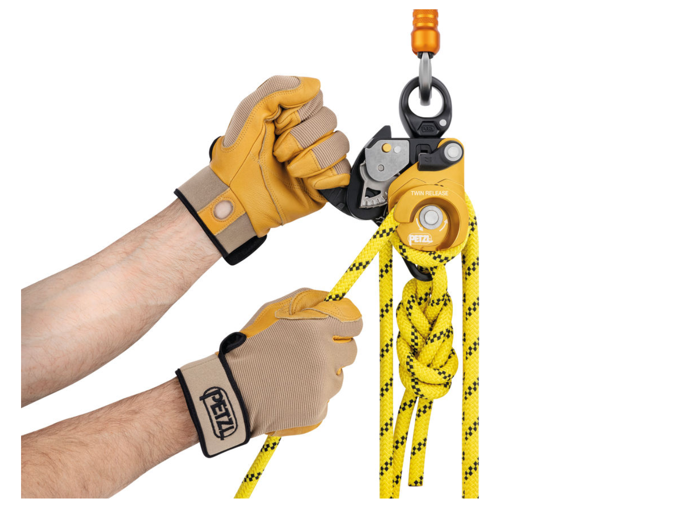 PETZL - TWIN RELEASE