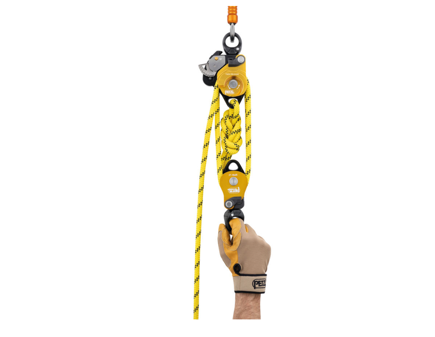 PETZL - TWIN RELEASE