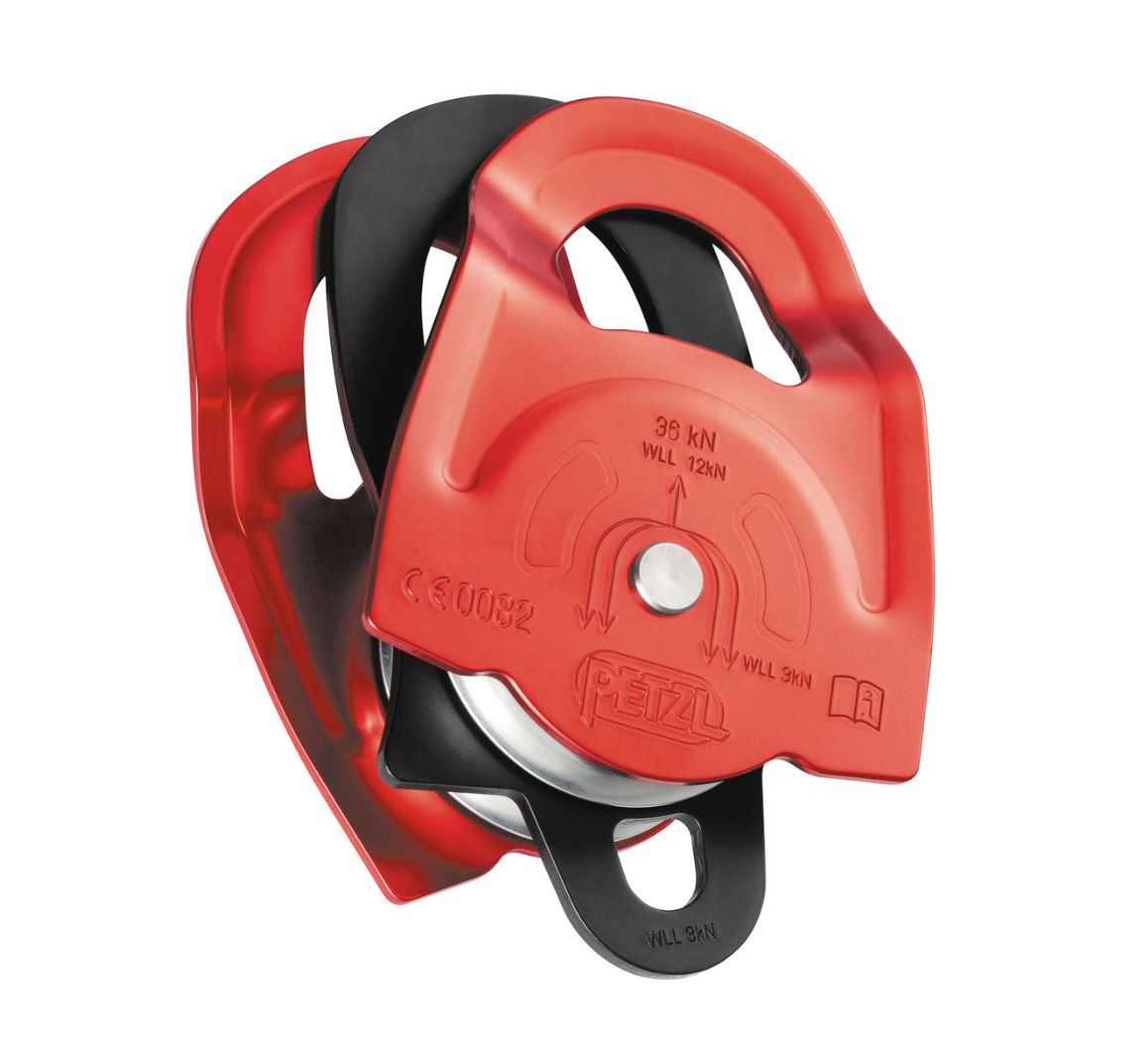 PETZL - TWIN PULLEY