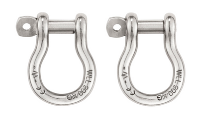 PETZL - 2 SHACKLES FOR ASTRO HARNESS