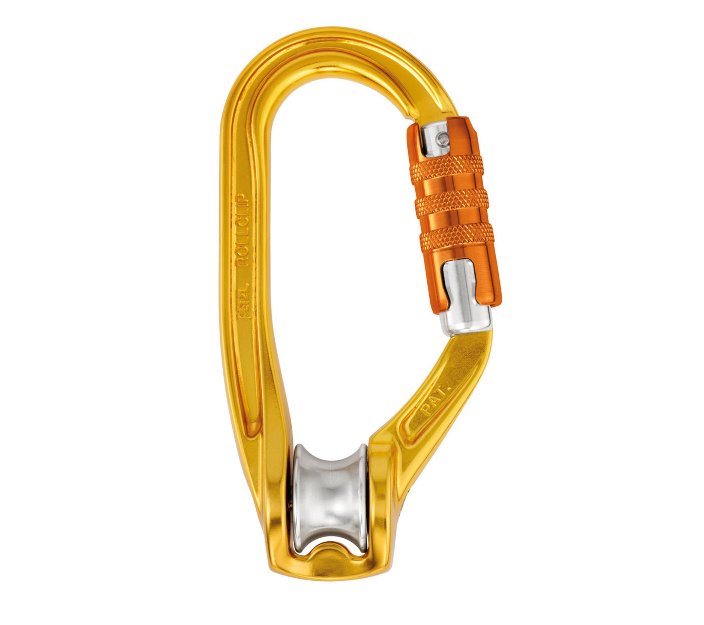 PETZL - ROLLCLIP TRIACT-LOCK