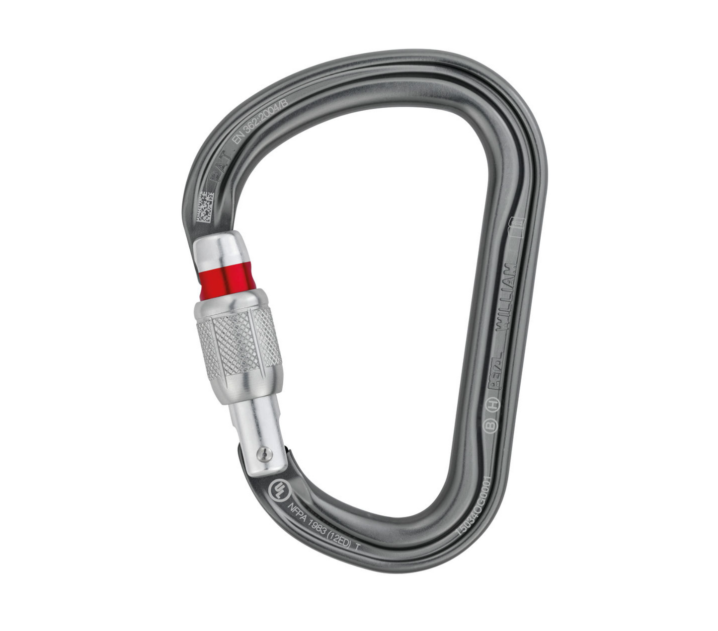 PETZL - WILLIAM SCREW-LOCK