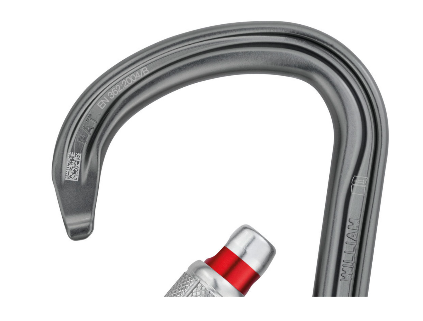 PETZL - WILLIAM SCREW-LOCK