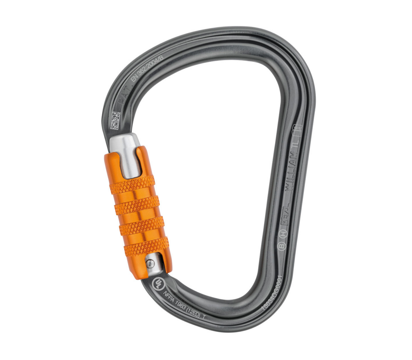 PETZL - WILLIAM TRIACT-LOCK