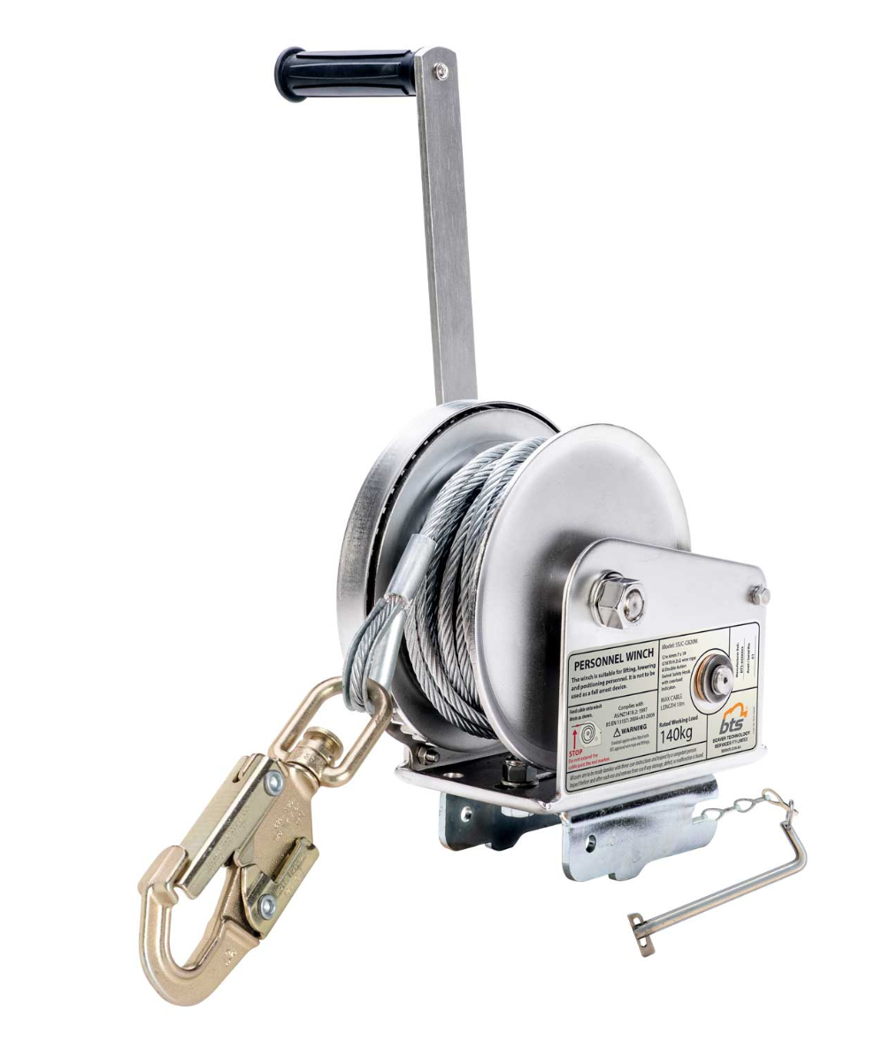 BTS Confined Space Pro-3 Basic Tripod Kit