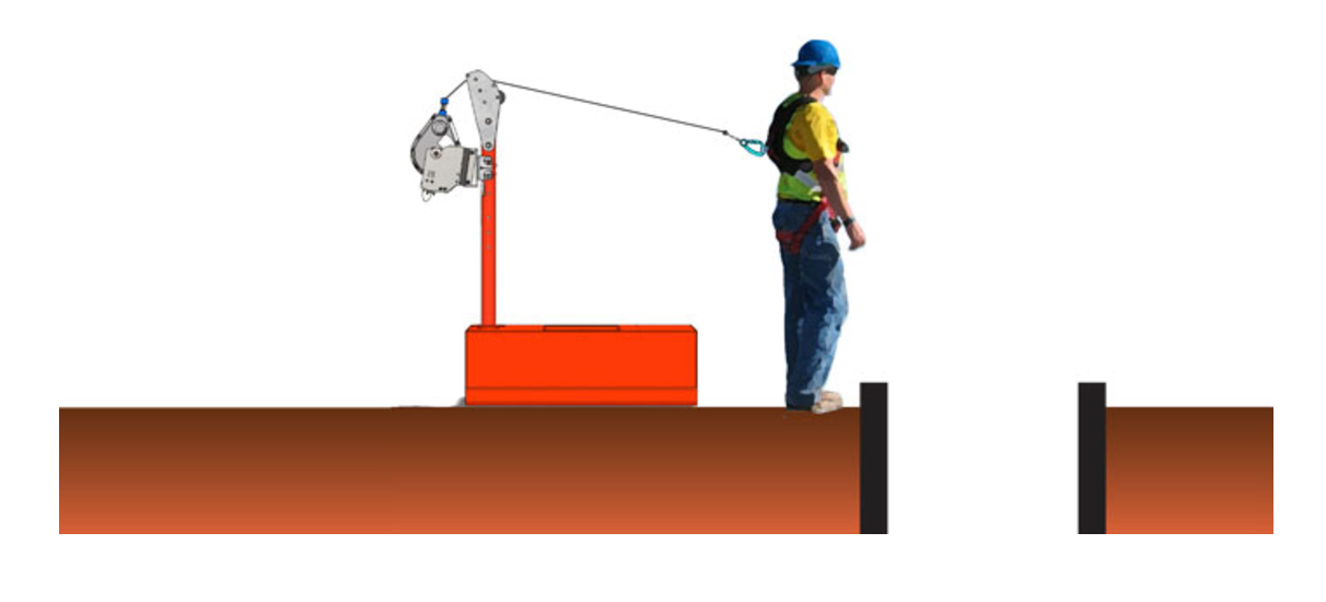 BTRENCHSAFE® Mobile Anchor Cube (MAC)