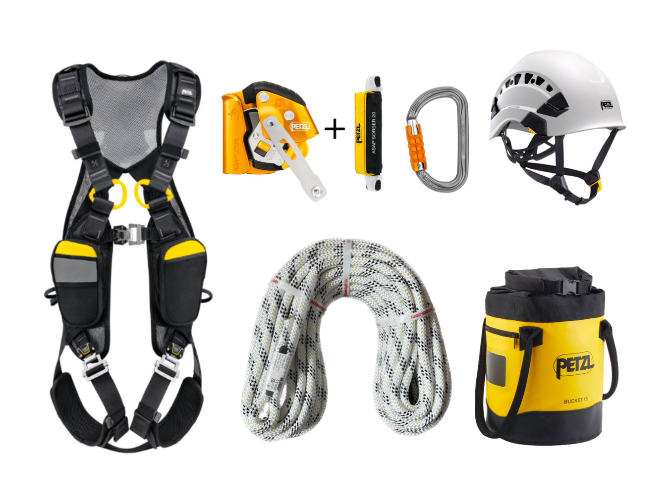 Petzl Professional Roof Access Kit
