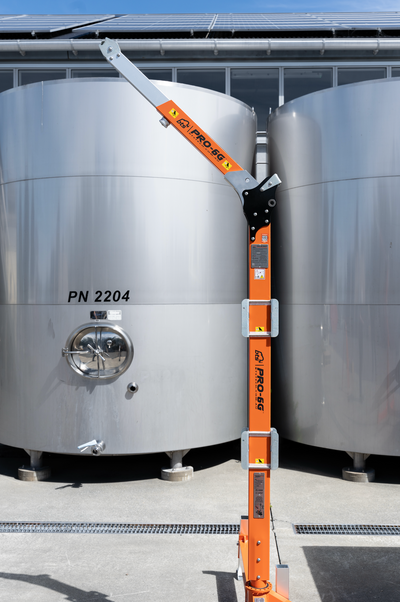 BTS Pro-6G 3-Piece Davit