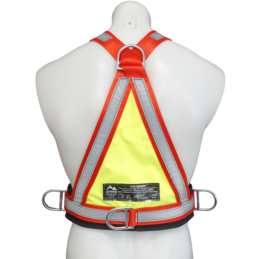 Aspiring Traffic Management Restraint Vest