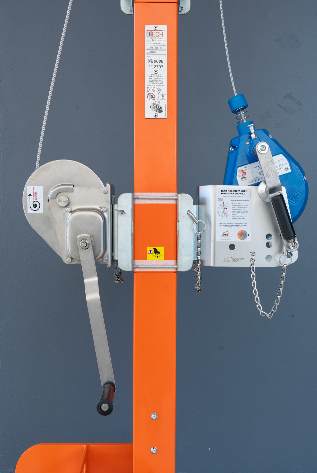 BTS Pro-6G 4-Piece Davit Trench Shoring Kit
